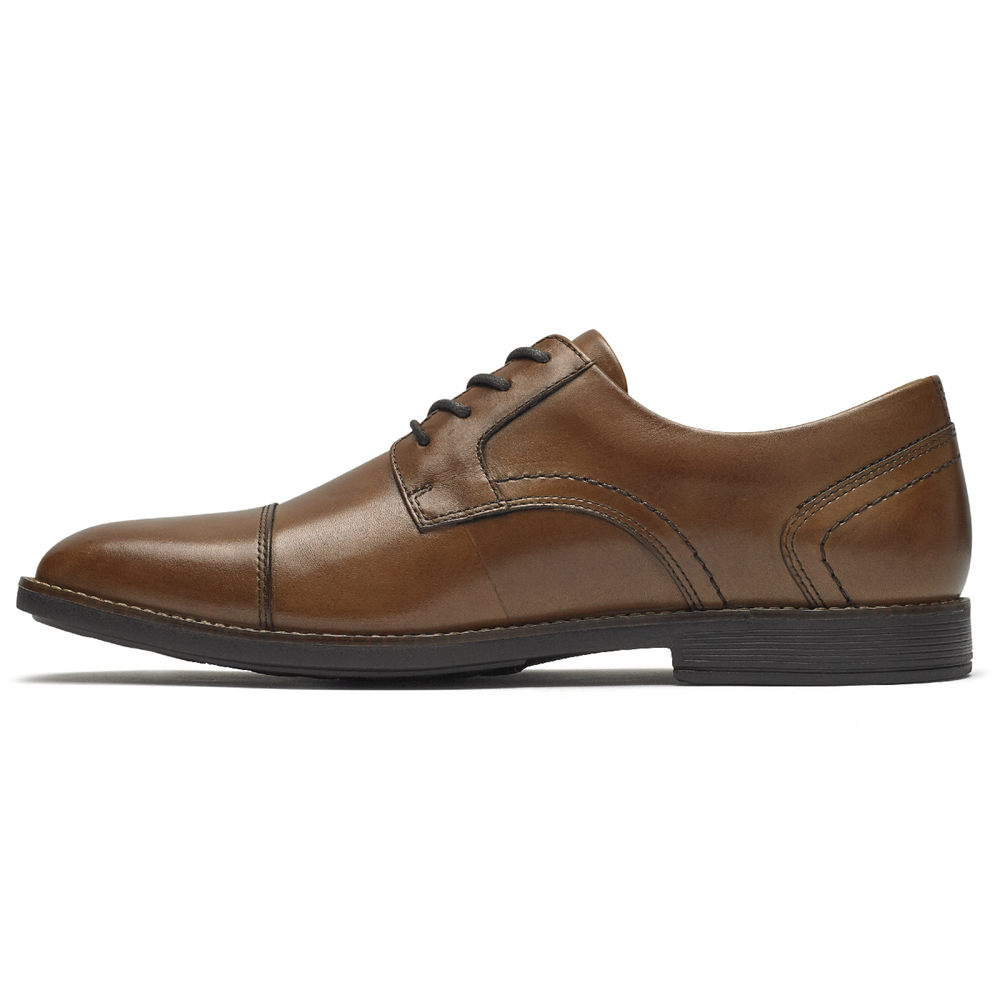 Rockport Oxfords Herr Bruna - Slayter Cap Toe Blucher - JUMRK4670